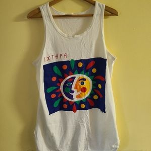 Vintage Mussfeldi Design Tank Top
